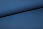 Preview: Bündchen Feinstrick jeansblau  (10 cm)